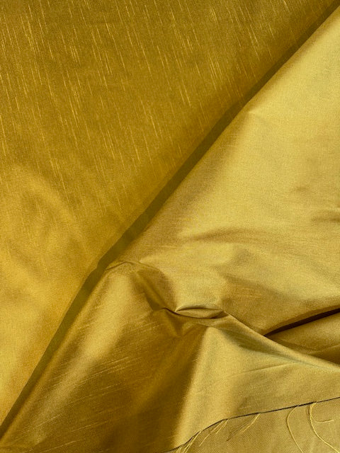 Silky Dupioni in Gold