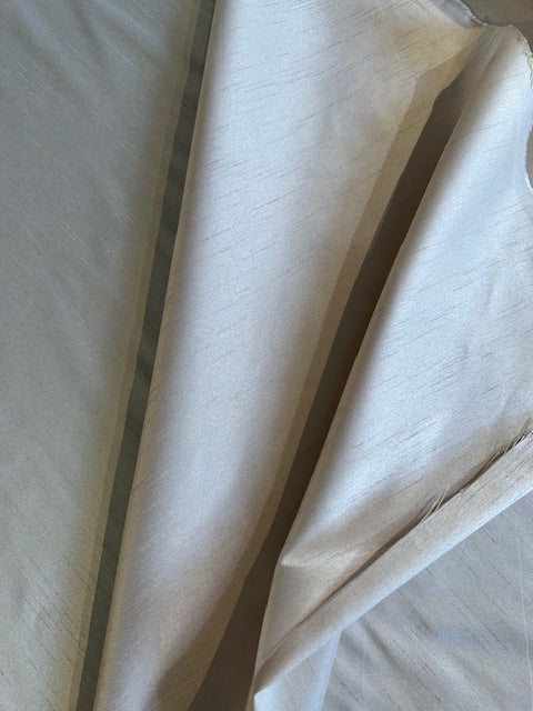 Silky Dupioni in Putty