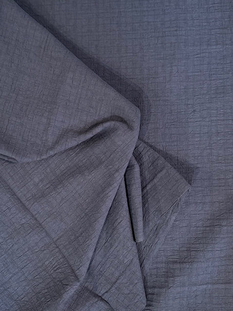 Morikiku: Japanese Cotton Dobby in Navy