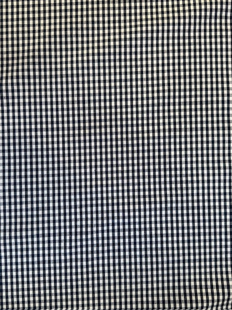 1/8" Gingham in Navy