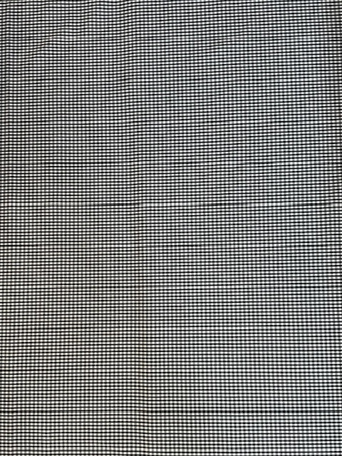 1/4" Gingham in Black