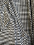 1/4" Gingham in Black
