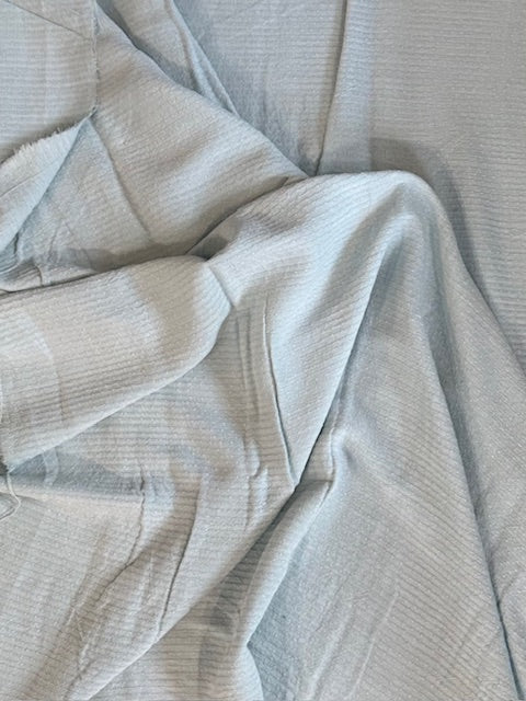 Lizabeth Lightweight Woven in Dusty Aqua