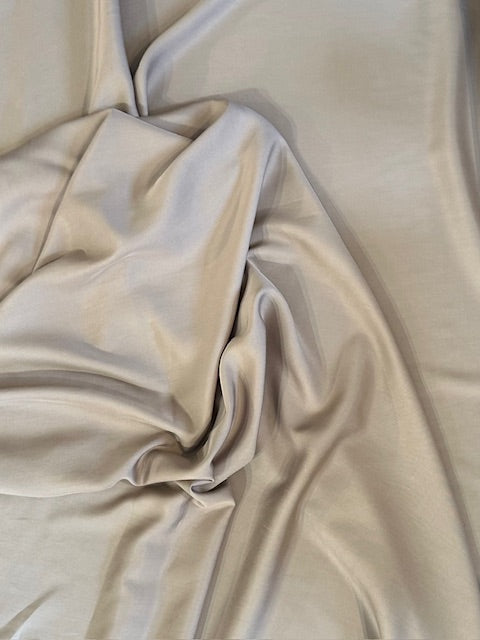 Tencel Lyocell Twill in Taupe