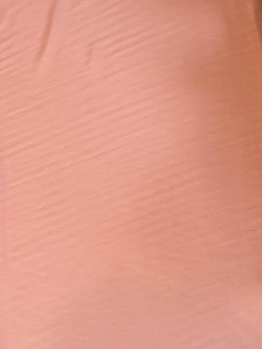 Tencel Lyocell Twill in Living Coral