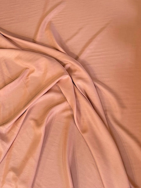 Tencel Lyocell Twill in Living Coral