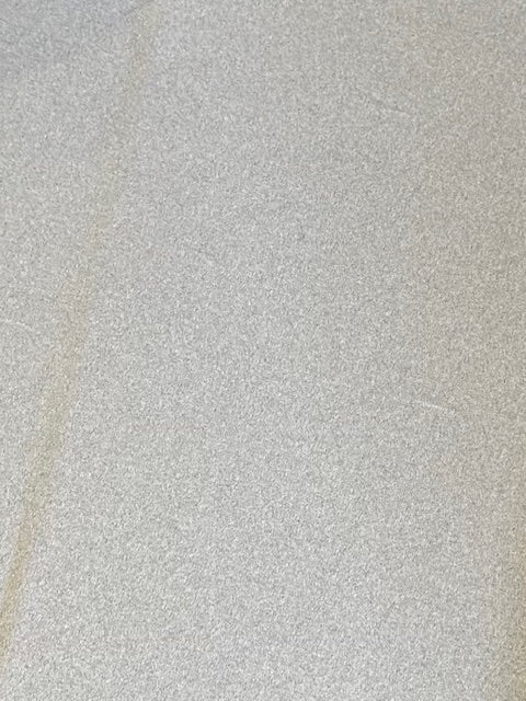 Recycled Cotton Fleece in Light Heather Gray