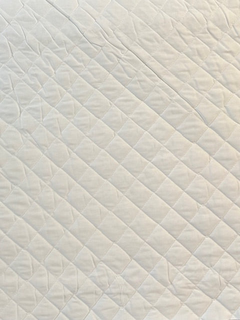 Polyester Double Sided Quilted Fabric