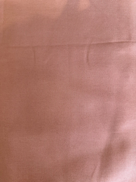 Dyed Cotton Oxford in Blush