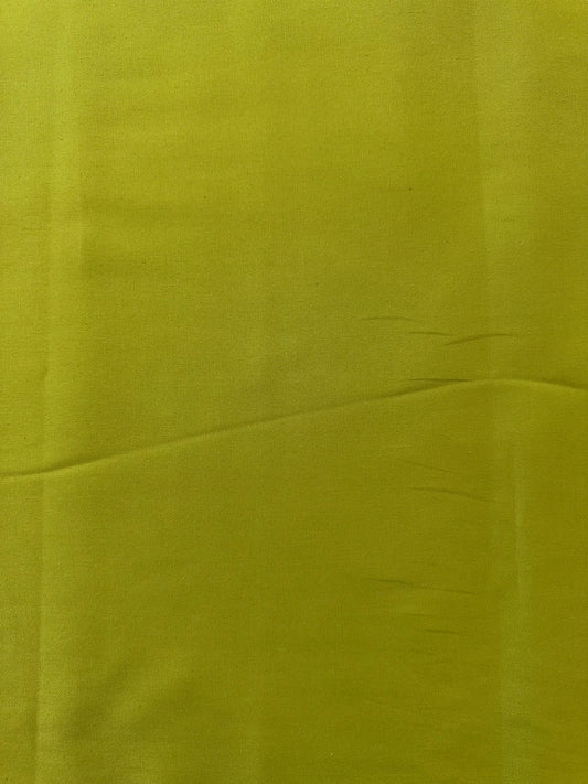 Dyed Cotton Oxford in Lime