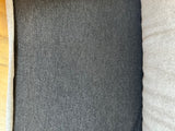 Bamboo/Merino Stretch Fleece in Charcoal Mix