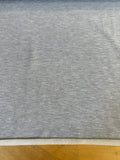 Bamboo/Merino Stretch Fleece in Grey Mix
