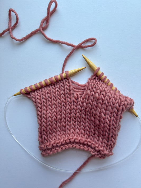 Fixing Knitting Mistakes w/ Rachael