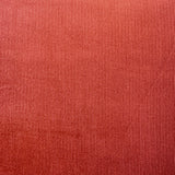 Solid 21 Wale cord by Asano in Red Orange
