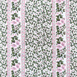 Floral Wallpaper Stripe by Country Floral