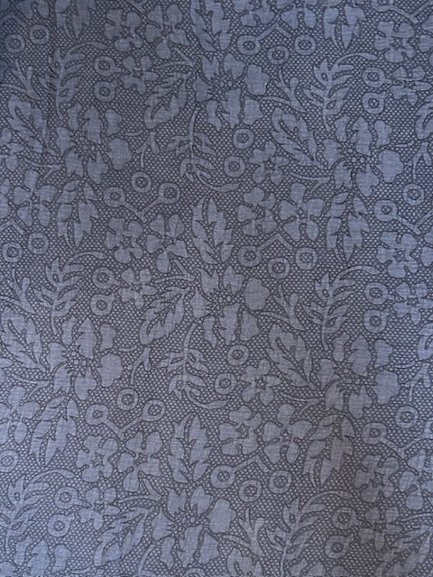 Woven Jacquard in Navy