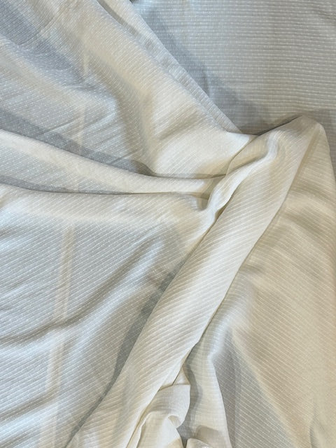 Lizabeth Lightweight Woven in PFD - Off White