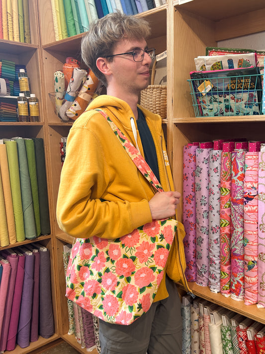 Intro to Bag Making: Foldable, Lined Tote Bag w/ Mallory