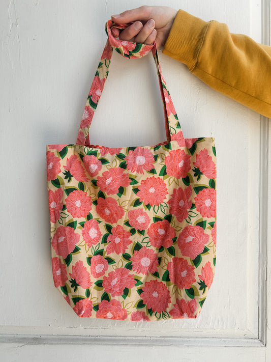 Intro to Bag Making: Foldable, Lined Tote Bag w/ Mallory
