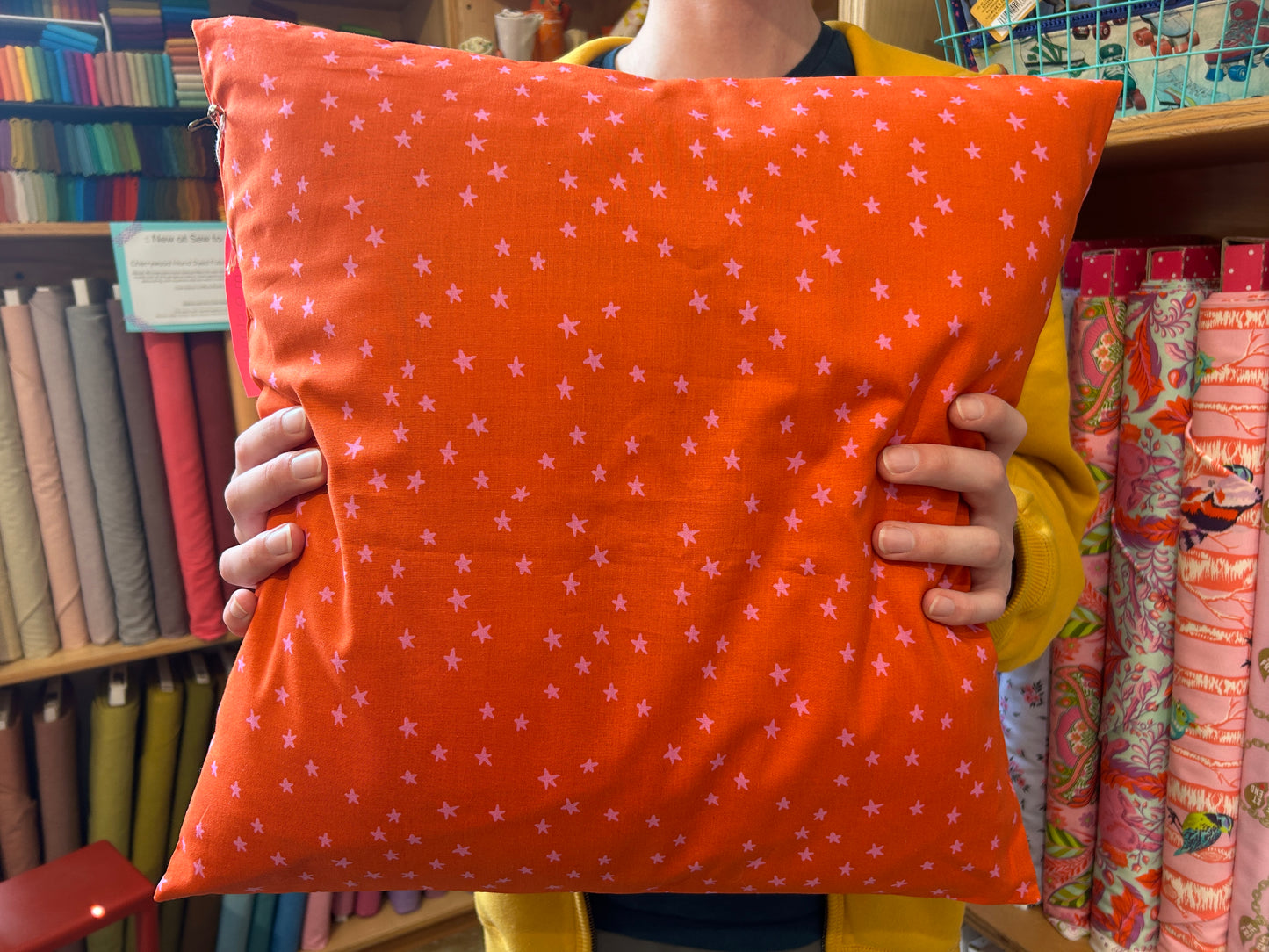 Sewing 101 w/Mallory: Envelope Pillow