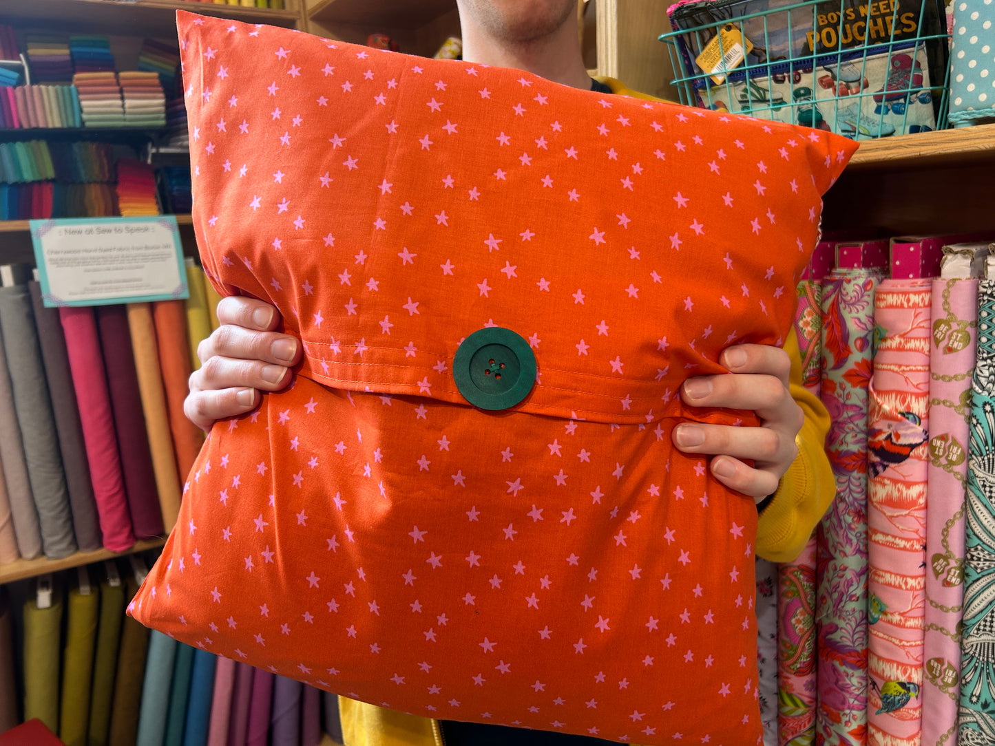 Sewing 101 w/Mallory: Envelope Pillow