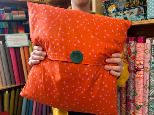 Sewing 101 w/ Mallory: Envelope Pillow