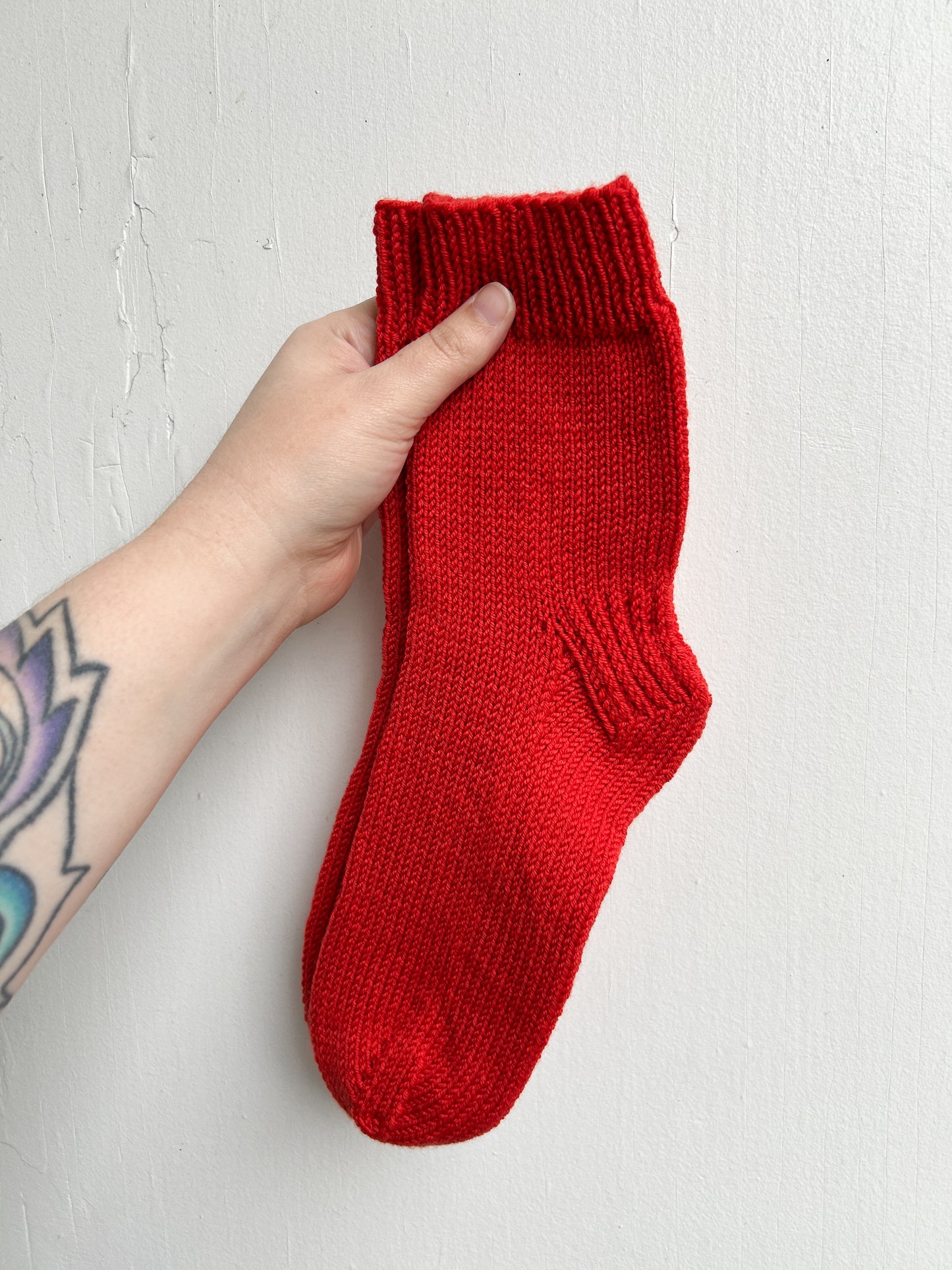 Sock Knitting 101 w/ Sarah