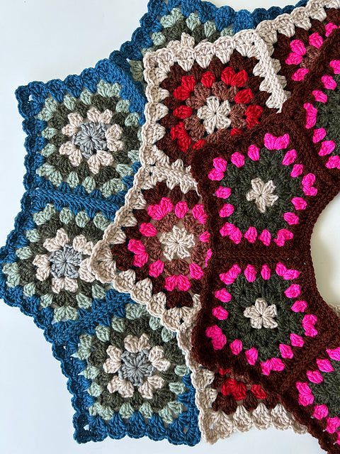 Great Granny Collar by Wool Intentions