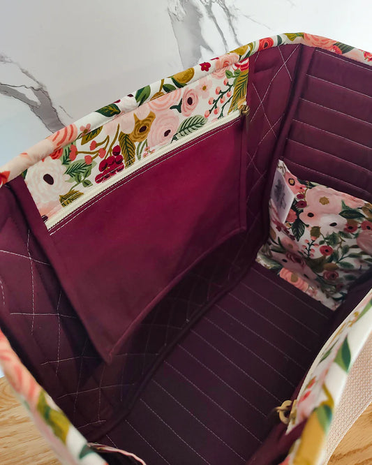 Arrowwood Tote Bag Pattern