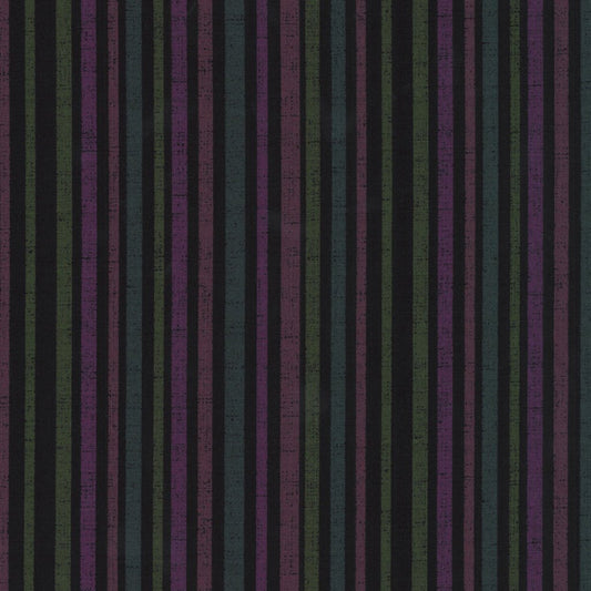 Cotton Dobby in Grunge Stripes