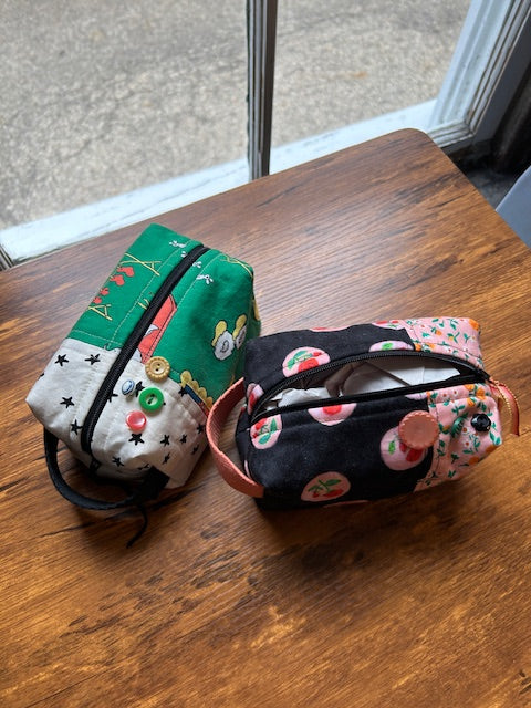 Mini Dopp Kit Bag w/ Andrea