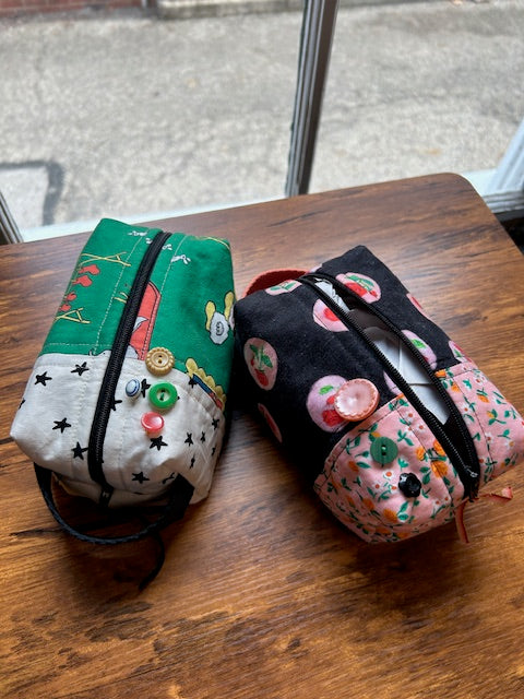 Mini Dopp Kit Bag w/ Andrea