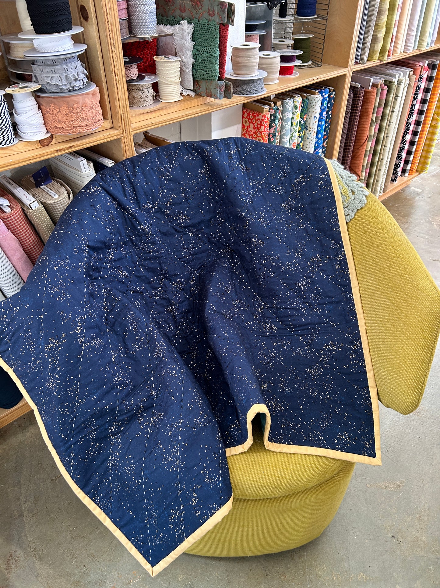 Hand Quilting w/ Allison