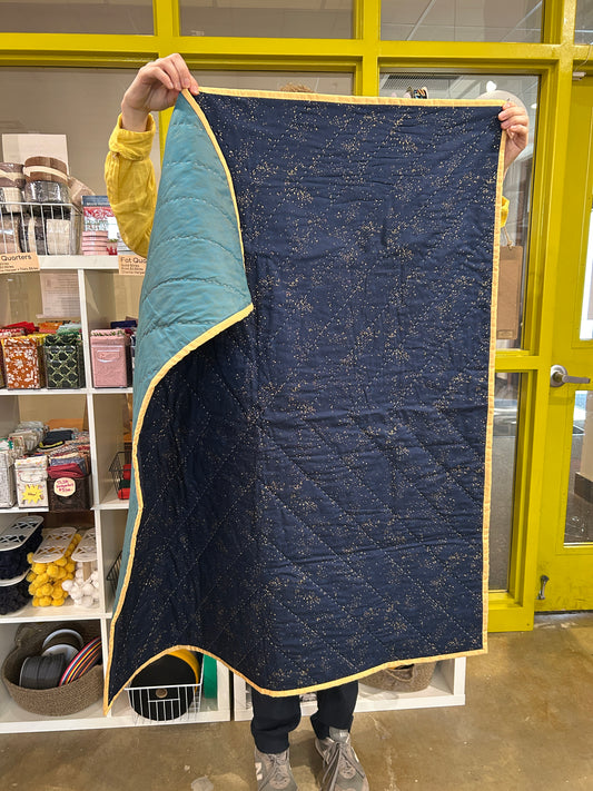 Hand Quilting w/ Allison