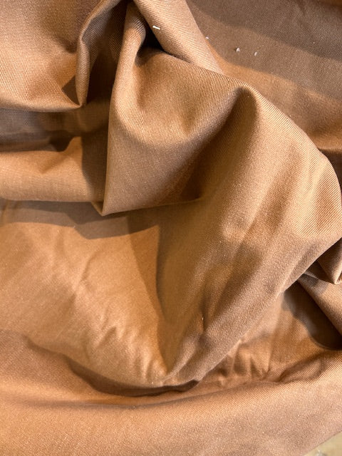 Brown Organic Twill