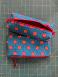 Kids Sewing w/ Kathy: Zippered Pencil Pouch 2 Ways