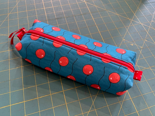 Kids Sewing w/ Kathy: Zippered Pencil Pouch 2 Ways