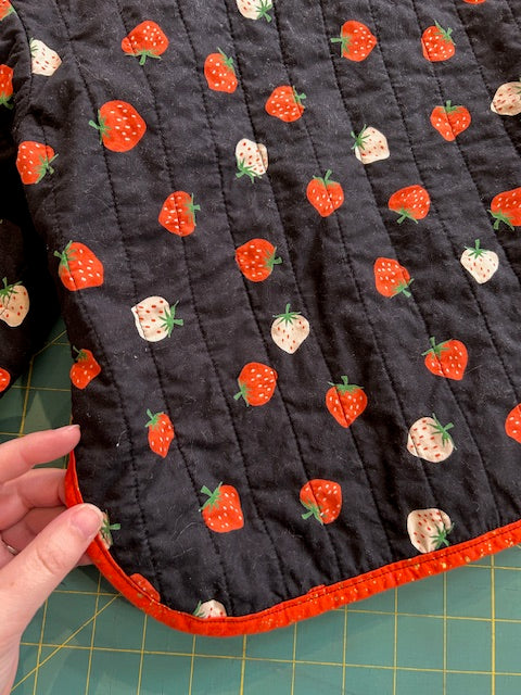 Rue Quilt Coat, Part 1 w/ Isabel