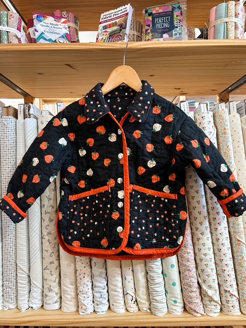Rue Quilt Coat, Part 2 w/ Isabel