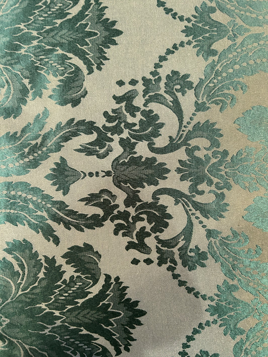 Lyons Damask in Hunter
