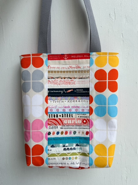 Stylish Selvedge Tote w/ Kam