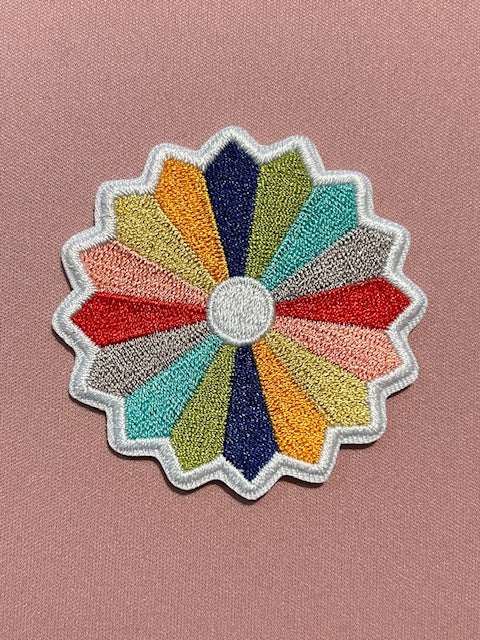 A Quilting Life Patch