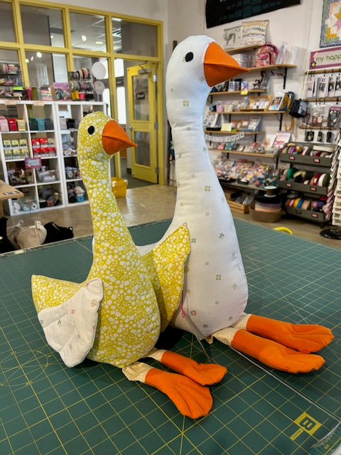 Stuffed Silly Goose w/ Jamie