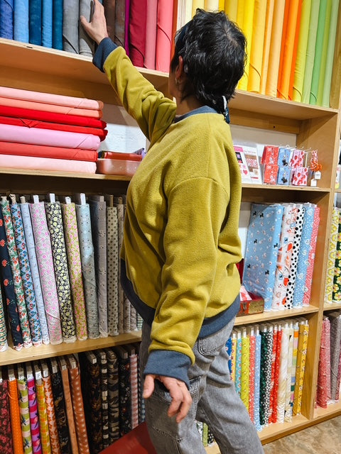 Sidney Sweatshirt w/ Anita