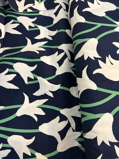 Sevenberry Oxford - Blue Floral