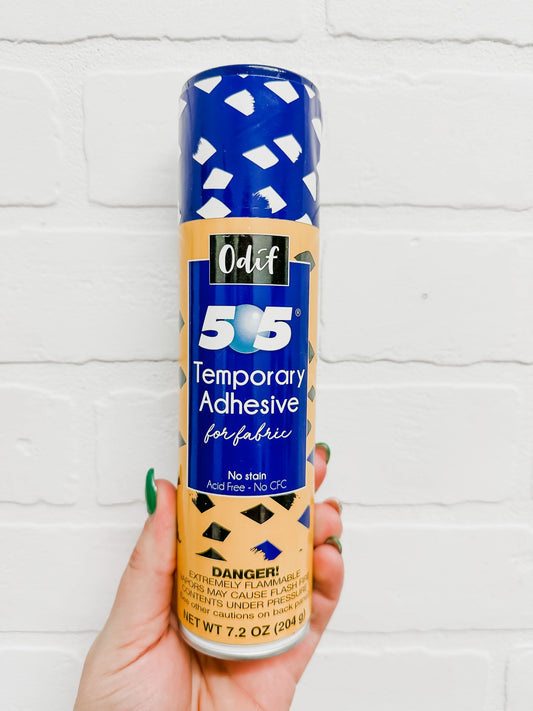 Temporary Adhesive Spray for Fabric (505)