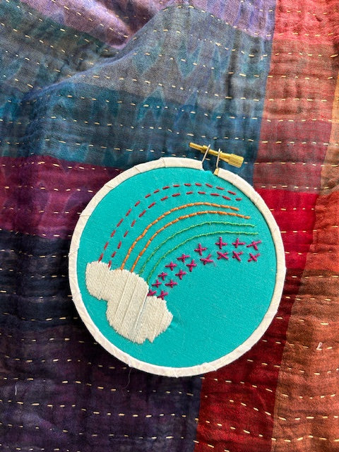 Embroidery for Kids w/ Erin