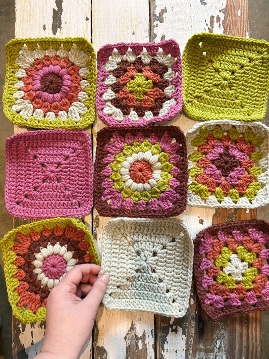 Skill Building: Granny Squares w/ Rachael