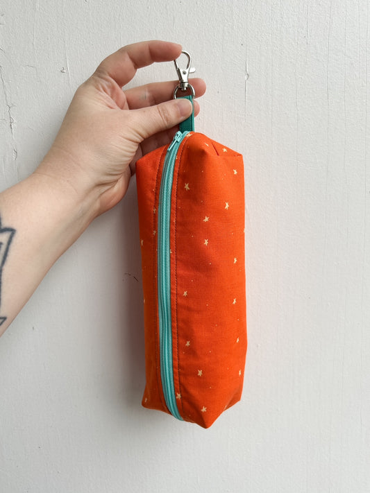 Kids Sewing: Pencil Pouch w/ Caitlin