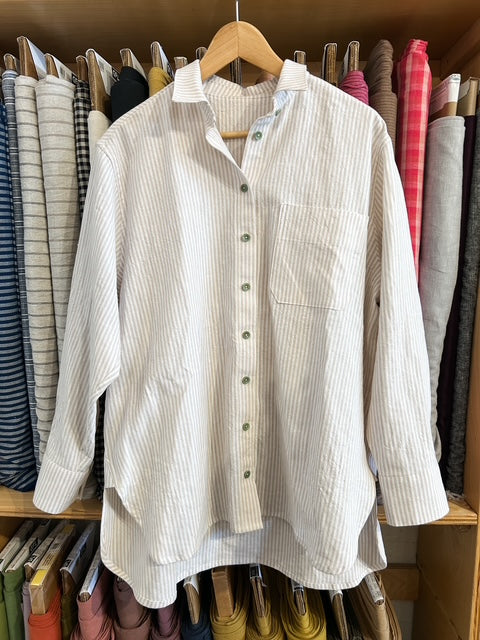Classic Button-up Shirt in a Weekend w/ Isabel